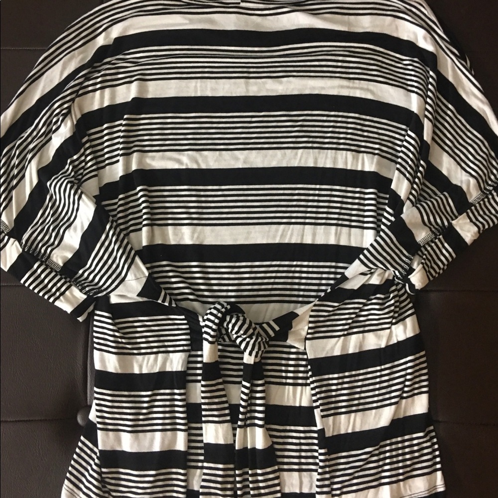 Ashley Stewart Striped Top